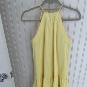 Rebecca Taylor Lemon Yellow Dress - Size 8